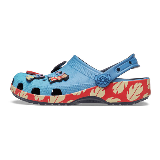 Crocs de Stitch de adulto, vista lateral
