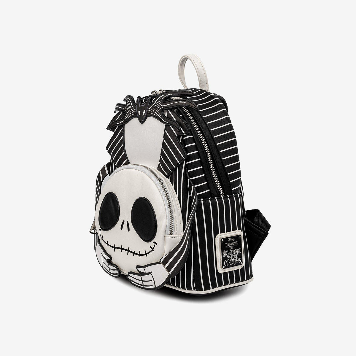 Mochila de Jack Skellington vista lateral