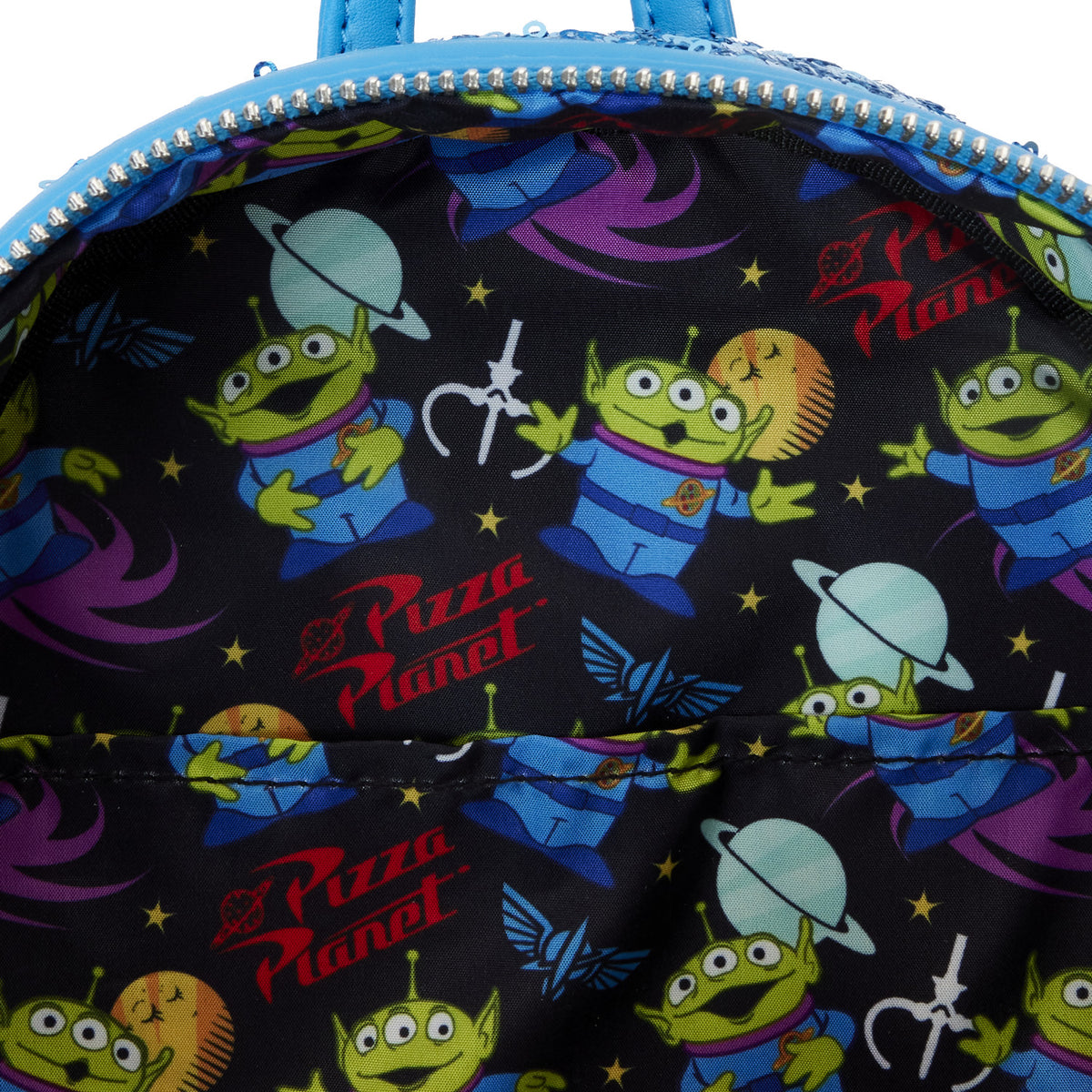 Mochila Toy Story Alien forro interior