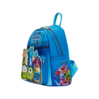 Mochila Monstruos S.A. Scare Games vista lateral