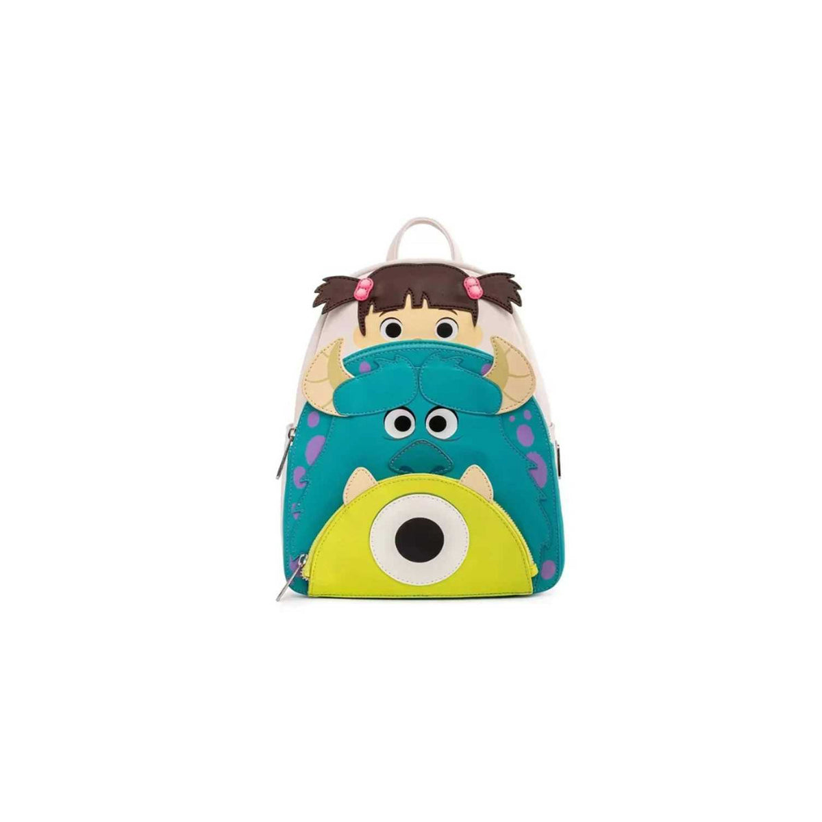 Mochila Monstruos S.A. Mike, Sulley y Boo