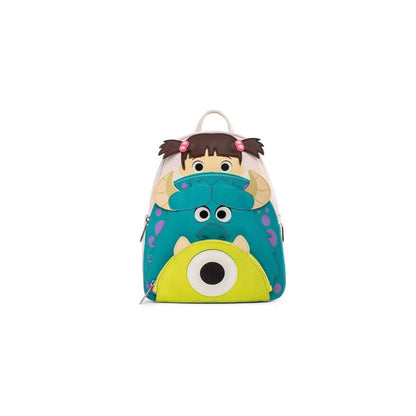 Mochila Monstruos S.A. Mike, Sulley y Boo
