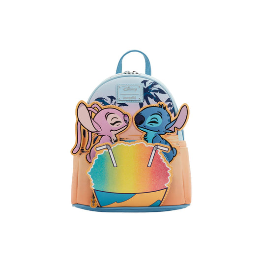 Mochila de Stitch y Angel
