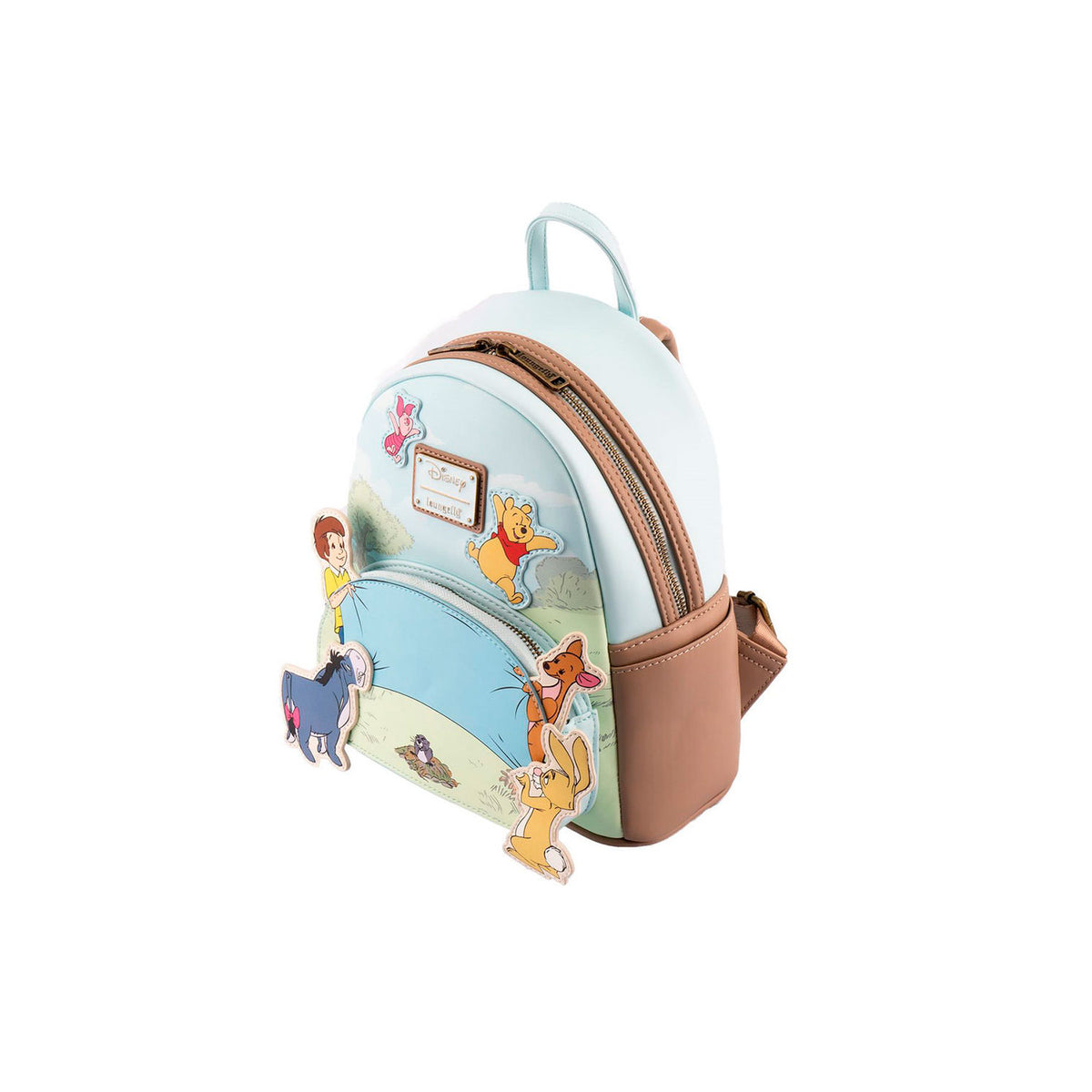 Mochila Winnie the Pooh vista lateral izquierda