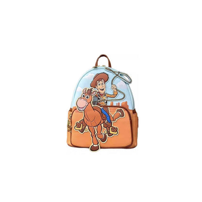 Mochila Toy Story Woody y Perdigón