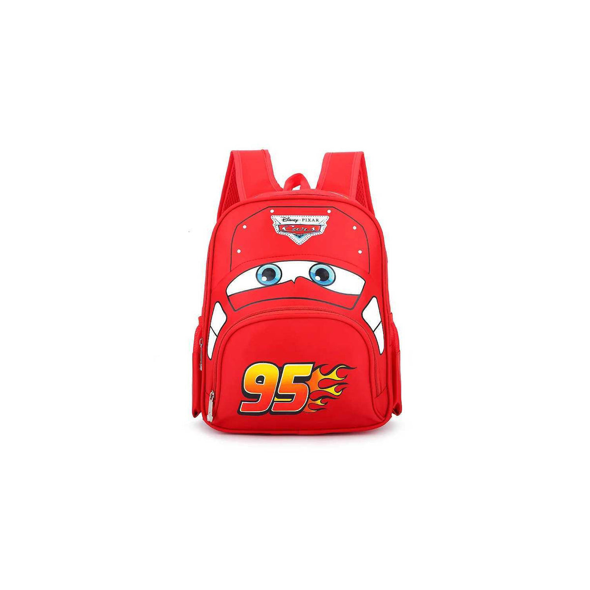 Mochila Rayo McQueen Infantil Rojo