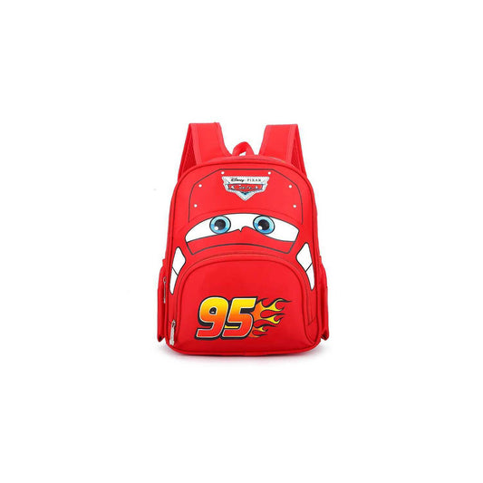 Mochila Rayo McQueen Infantil Rojo
