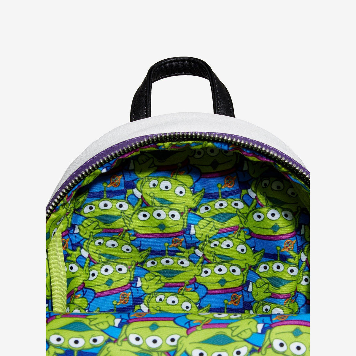 Mochila Toy Story Buzz Lightyear forro interior
