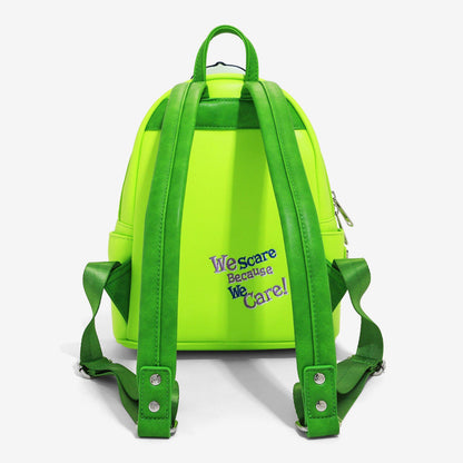 Mochila Mike Wazowski trasera