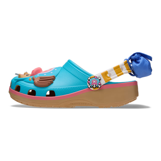 Crocs de Chopper One Piece de adulto, vista lateral