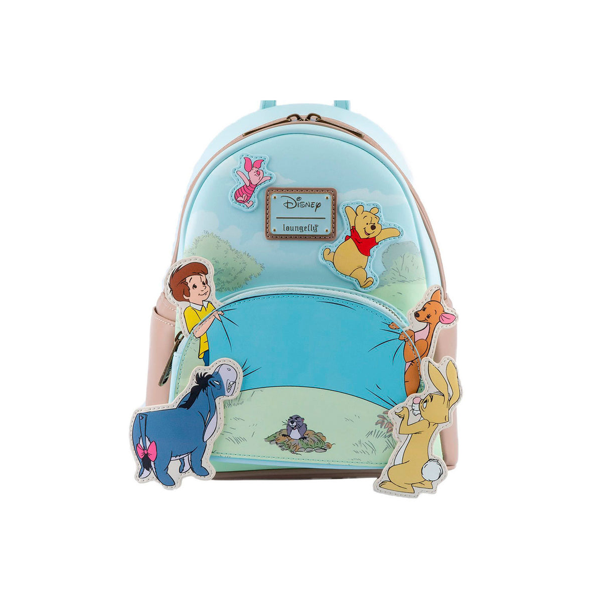 Mochila Winnie the Pooh frontal cercana