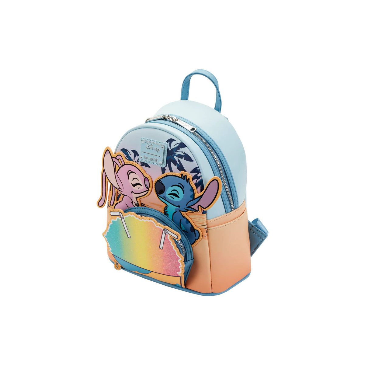 Mochila de Stitch y Angel