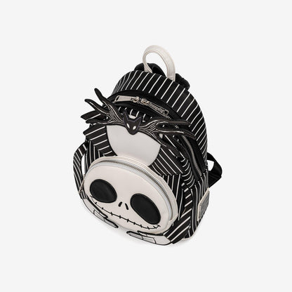 Mochila de Jack Skellington vista lateral