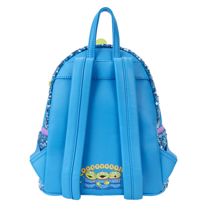 Mochila Toy Story Alien trasera