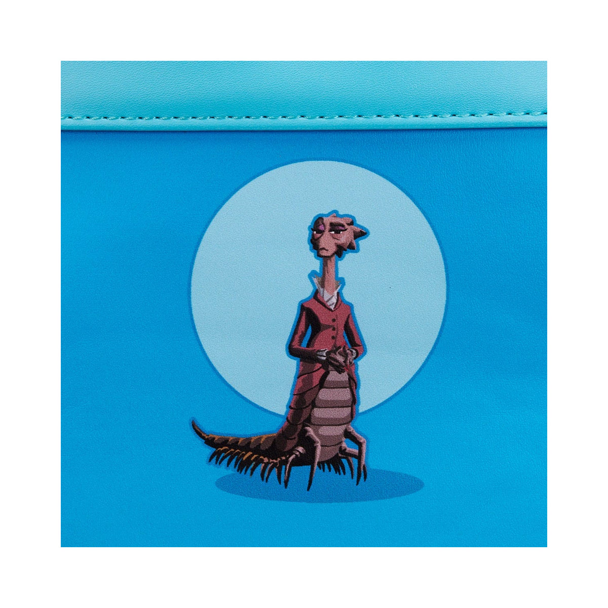 Mochila Monstruos S.A. Scare Games detalle trasera