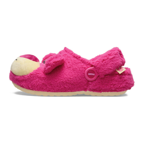 Crocs de Lotso Toy Story de adulto, vista lateral
