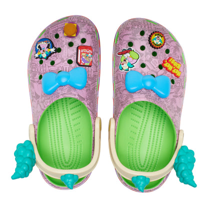 Crocs de Krusty vistas desde arriba