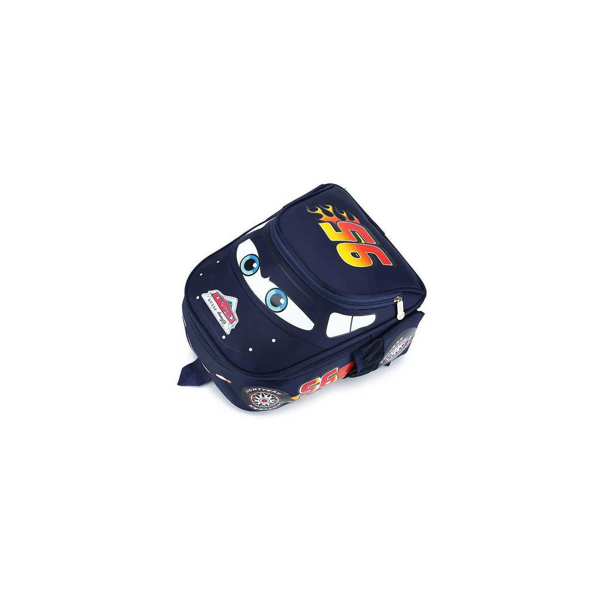 Mochila Rayo McQueen Infantil Azul marino