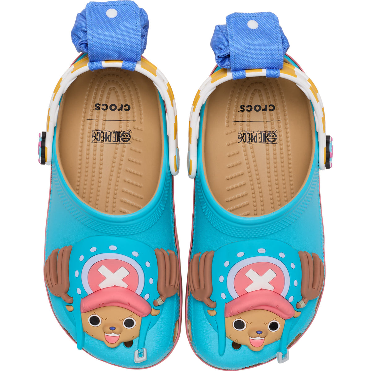 Crocs de Chopper vistas desde arriba