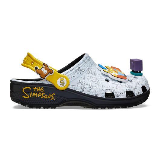 Crocs de Los Simpson de adulto, vista lateral