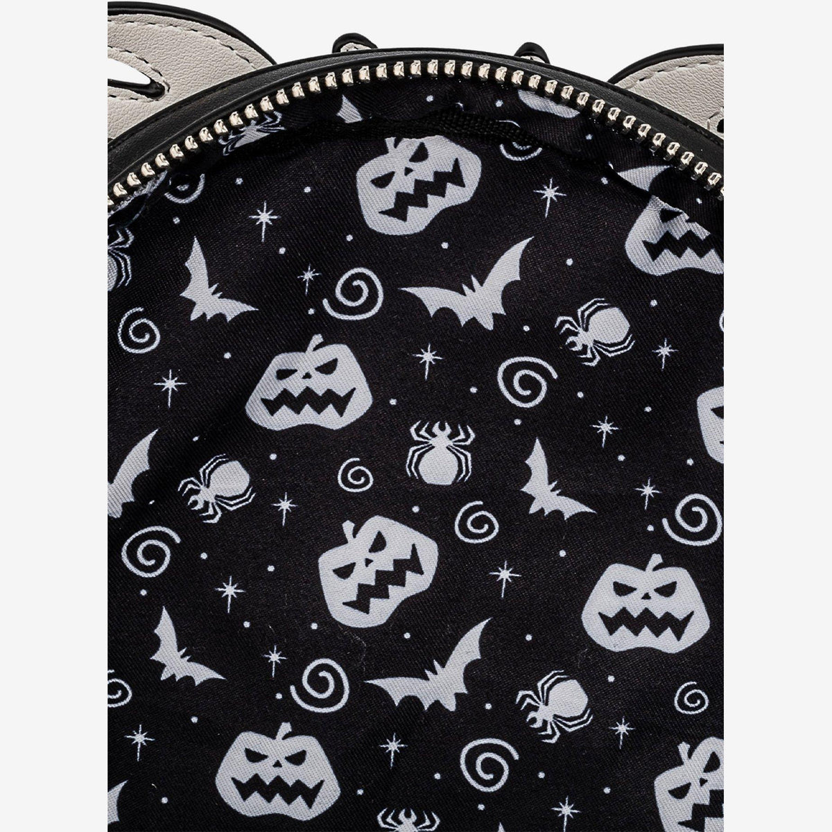 Mochila de Jack Skellington forro interior
