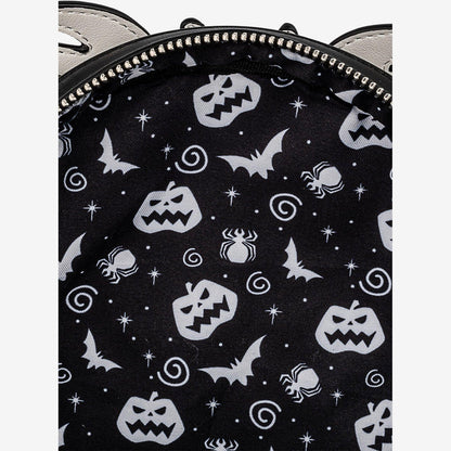 Mochila de Jack Skellington forro interior