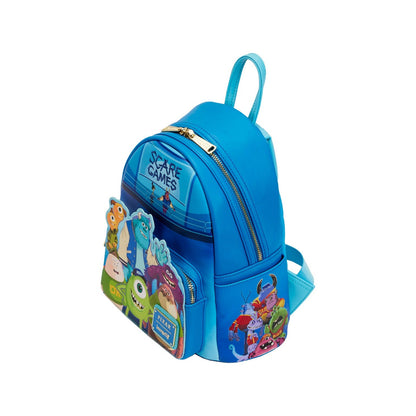Mochila Monstruos S.A. Scare Games vista lateral