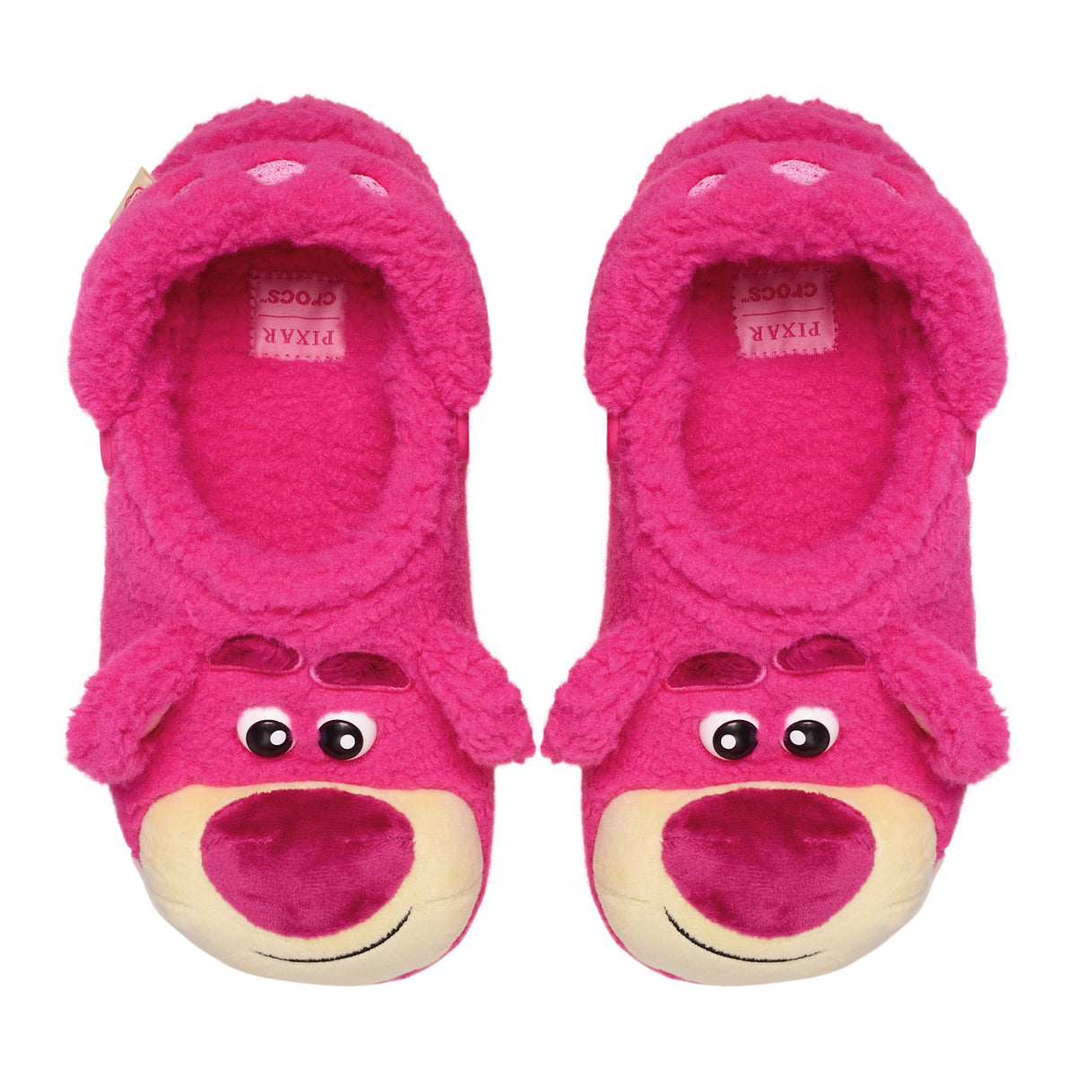 Crocs de Lotso vistas desde arriba