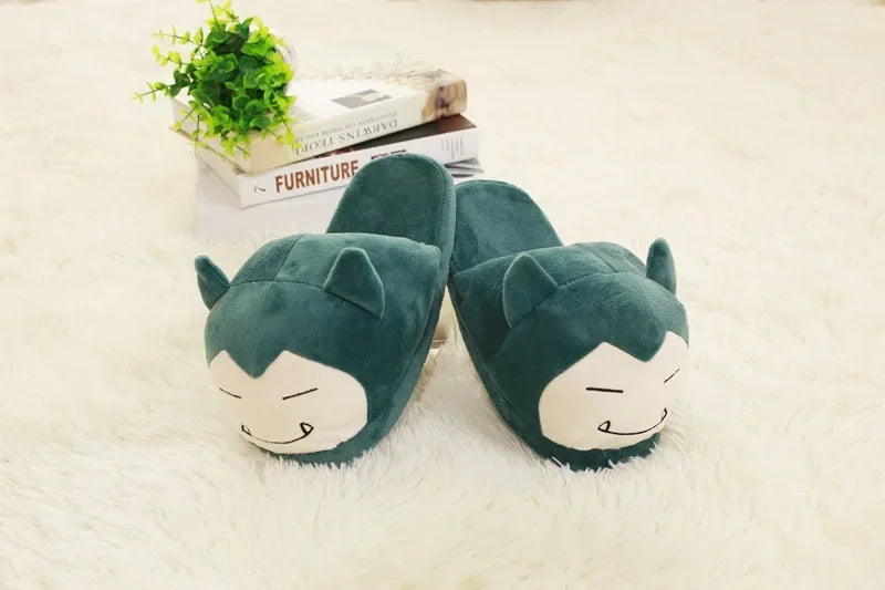 zapatilla de casa snorlax