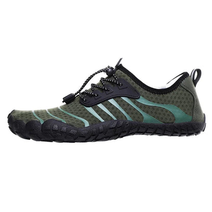 zapatillas con forma de pie