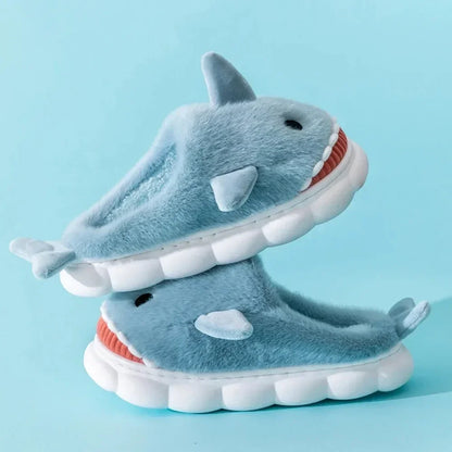 zapatillas de casa tiburon
