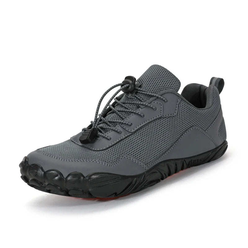 Montagne aux pieds nus