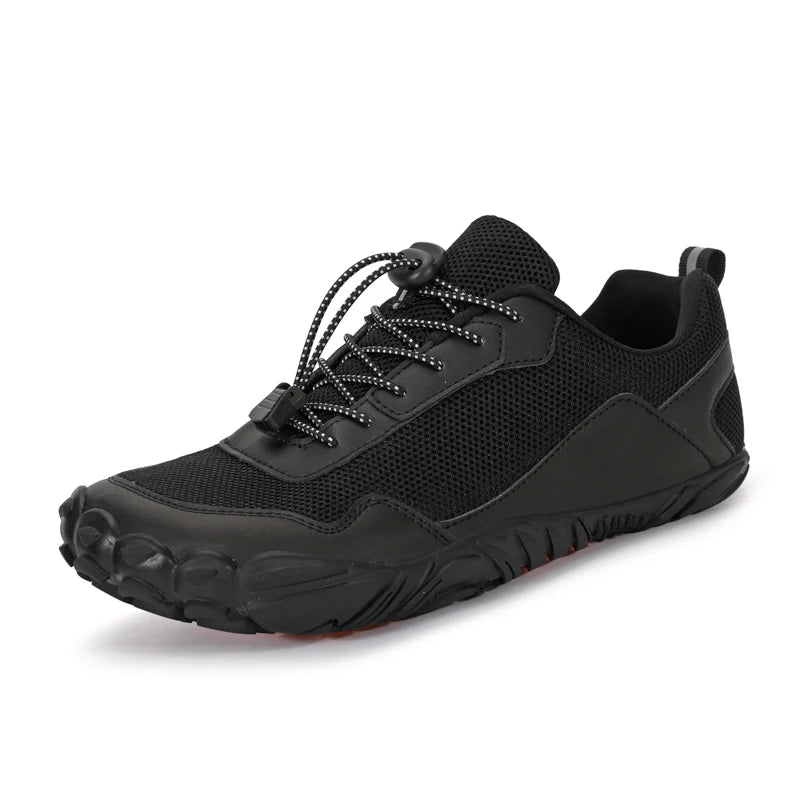Montagne aux pieds nus