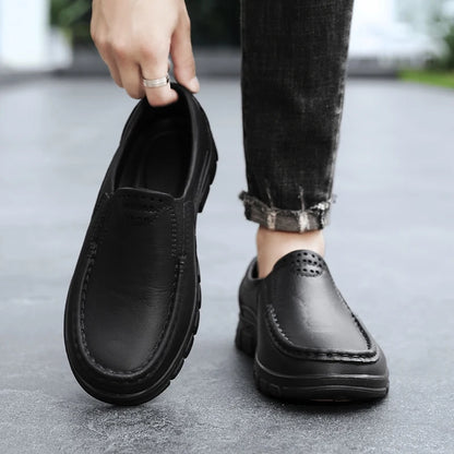 zapatos camarero antideslizantes