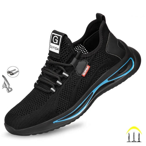 calzado de seguridad deportivo