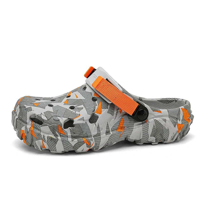 zuecos camuflaje hombre talla 40 47 suela gruesa comprar