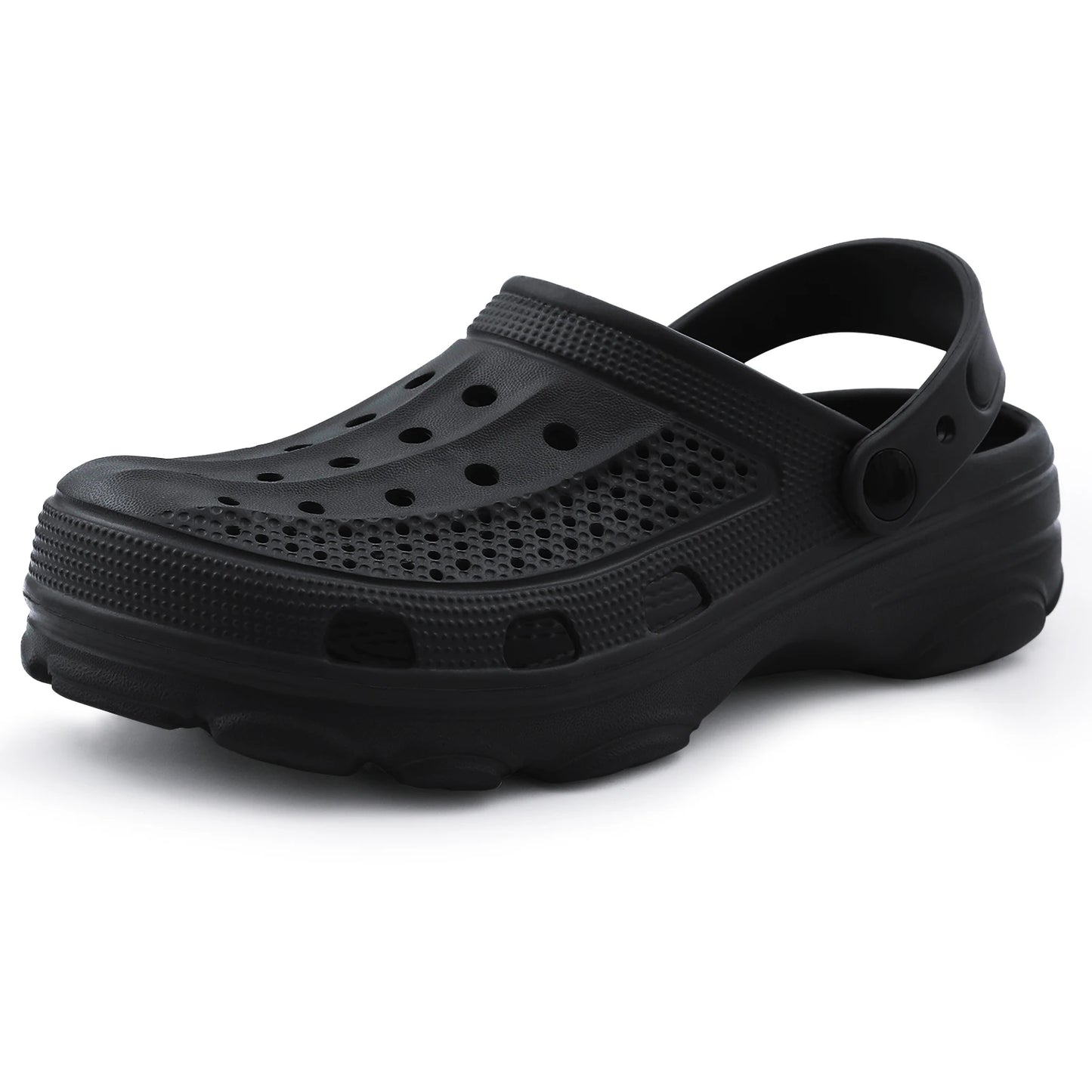 zuecos verano unisex orificios ventilacion pie fresco