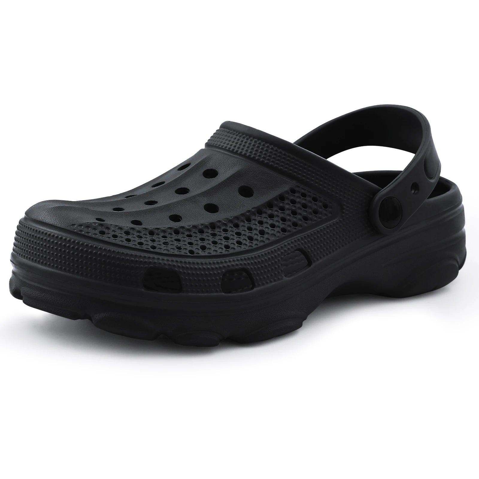 zuecos verano unisex orificios ventilacion pie fresco