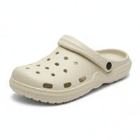 Crocs para hombre beige