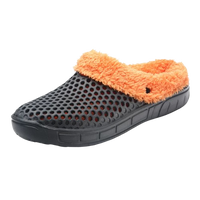 Gris con forro Naranja