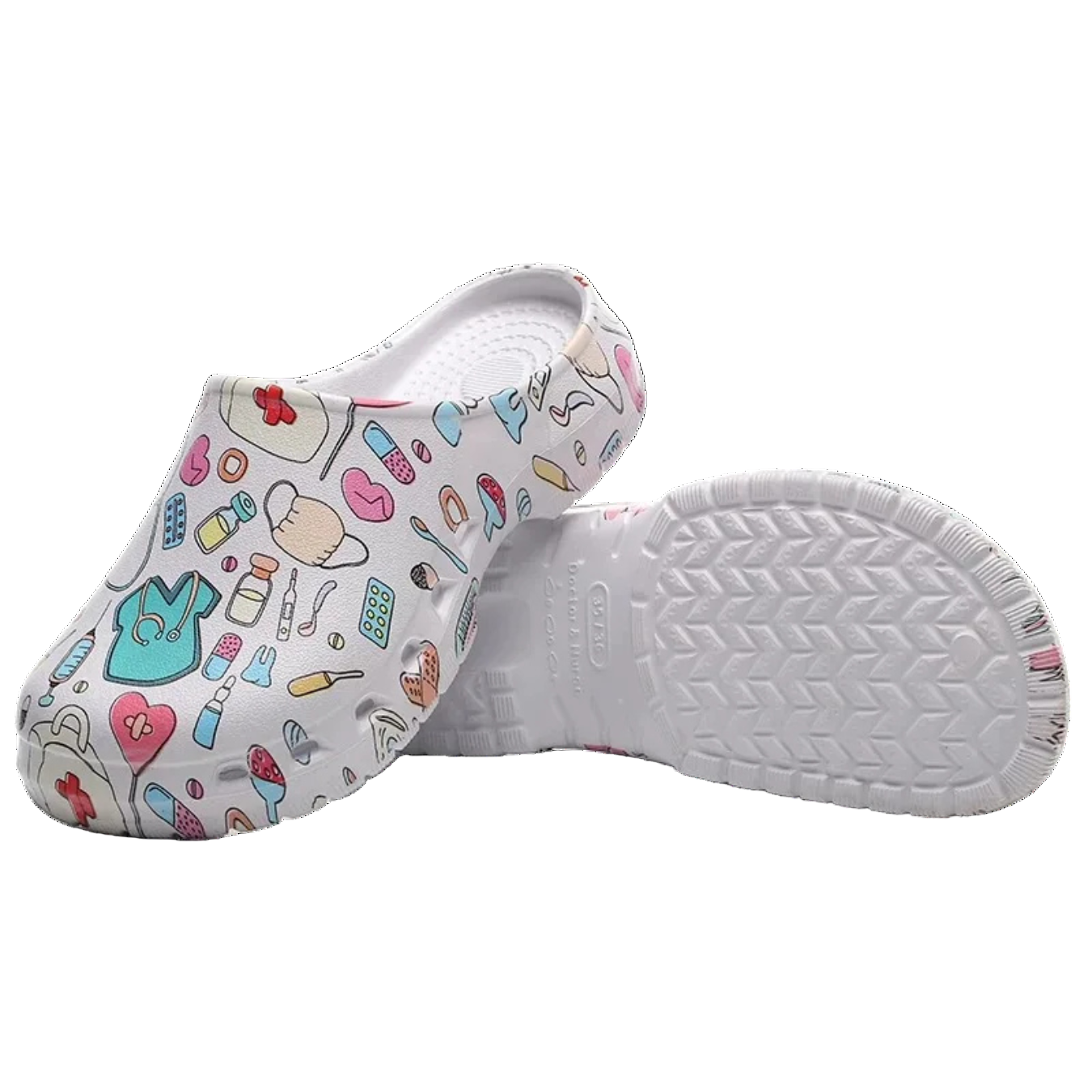 Rutschfeste Still-Clogs für Damen