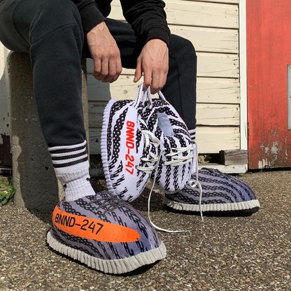 Zapatillas de estar por casa yeezy