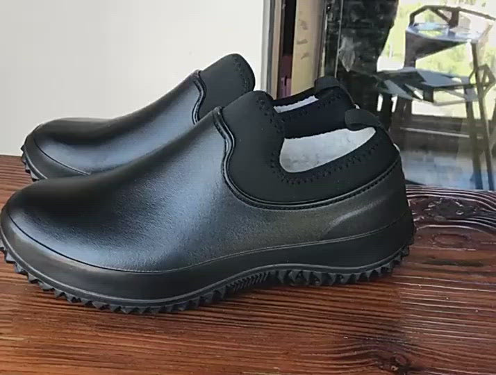 Zapatos de hombre para trabajar en cocina hot sale