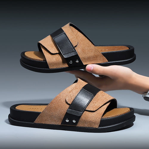 Sandalias Hombre Cuero - Elegancia y comodidad en cada paso. Encuentra tu talla ideal en Don Zapas.