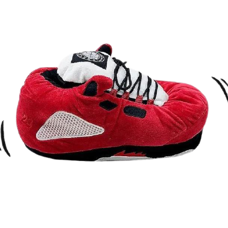 Pantuflas Casa Estilo Jordan 5