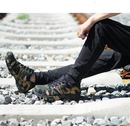 Zapato de Seguridad Camuflaje - Don Zapas