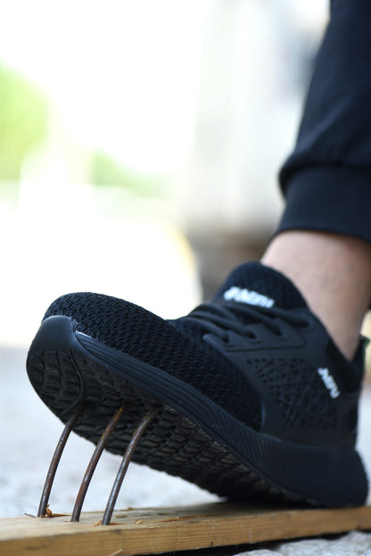 Calzado de Seguridad Deportivo con Suelta de kevlar