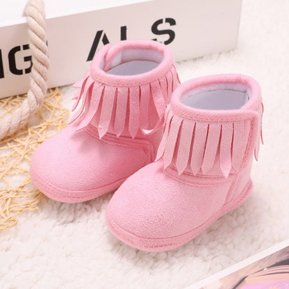 Botas Invierno Bebe Niña