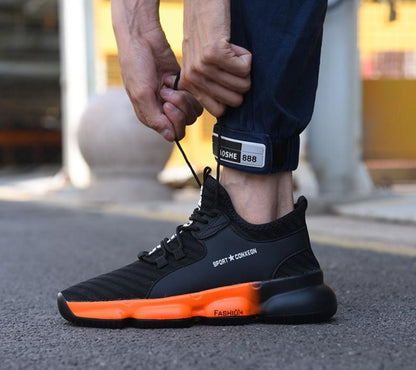 TENIS DE SEGURIDAD DEPORTIVAS