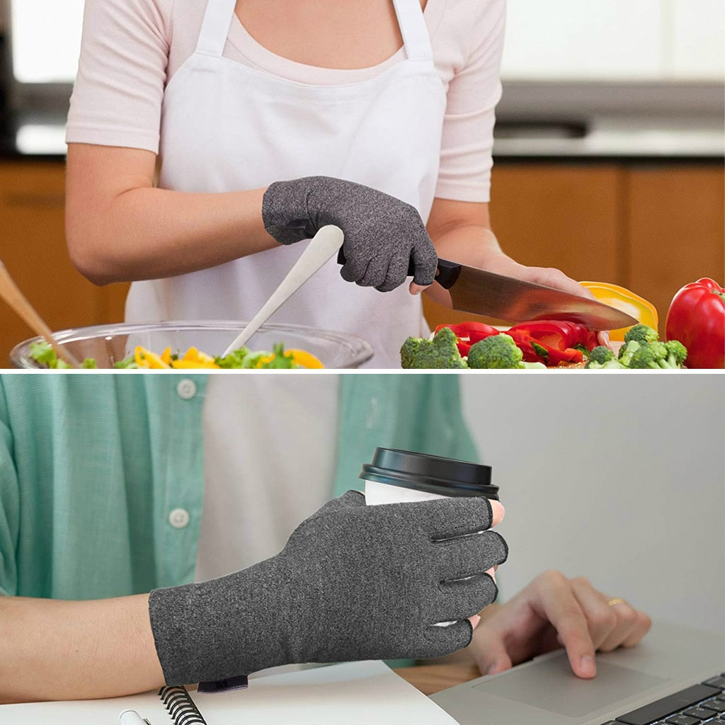 guantes de compresion cocina